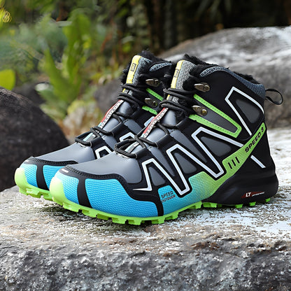 Herren Wasserdichte Warme Wanderstiefel