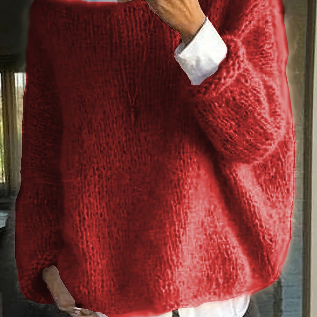 Damen Pullover Mit Edlem Design