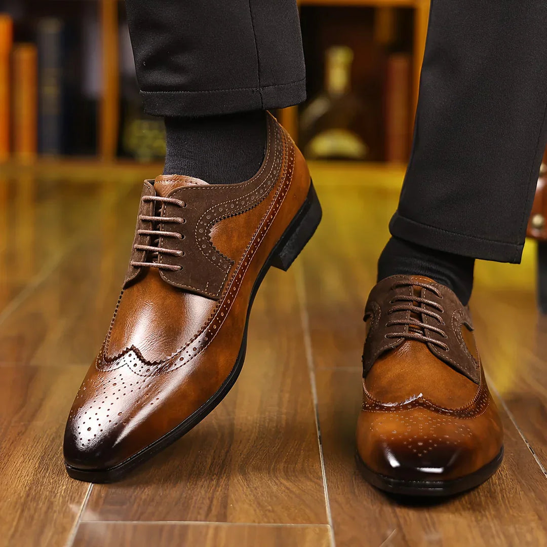 Herren Lederschuhe Für Business Und Feste Anlässe