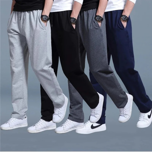 Herren Sweatpants mit bequemem, lockerem Schnitt