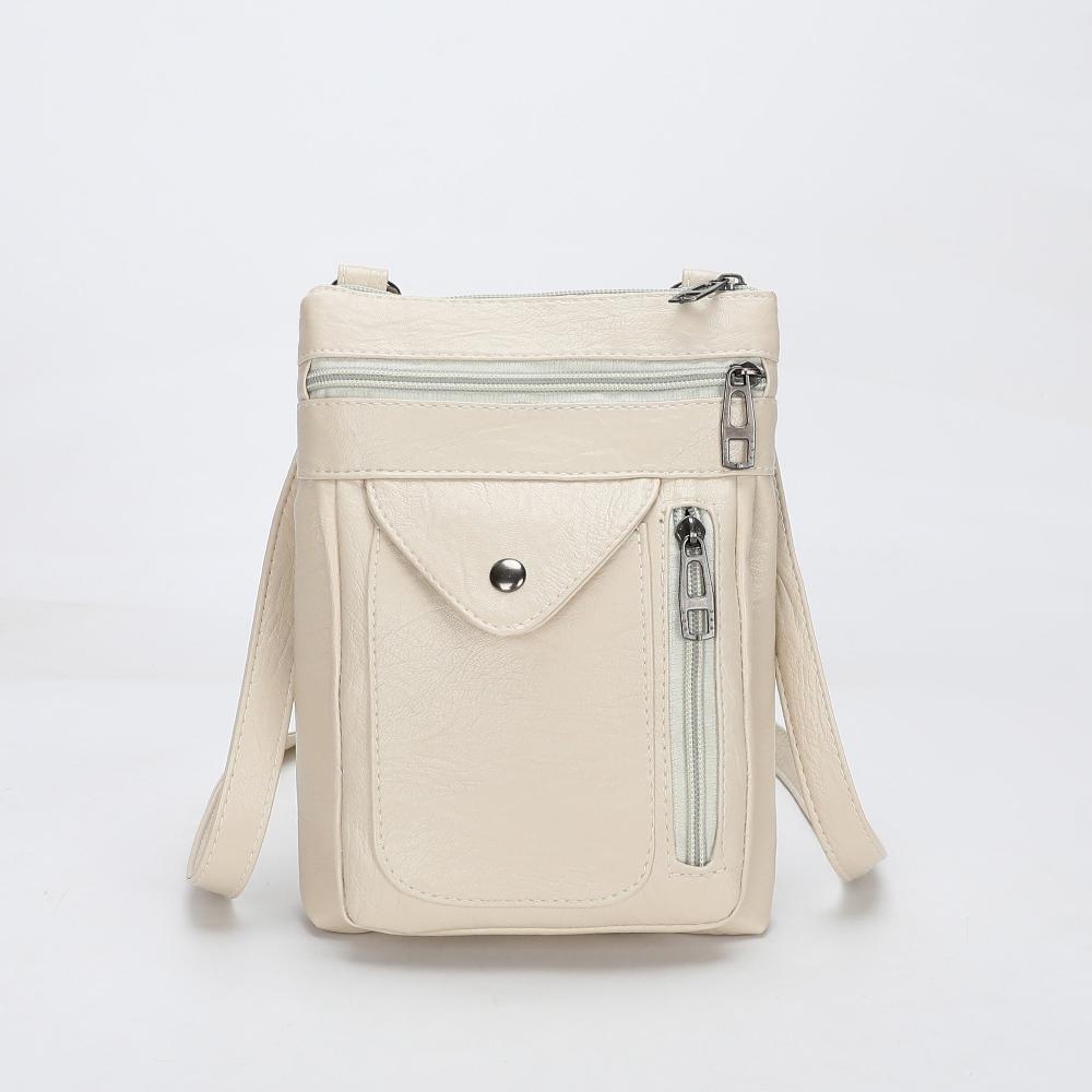 Vintage-inspirierte Umhängetasche für Damen