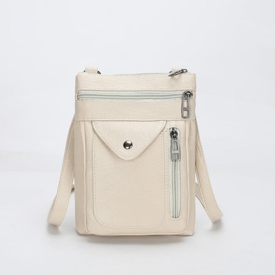 Vintage-inspirierte Umhängetasche für Damen