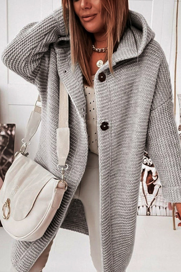 Damen Strickjacke Mit Zeitlosem Stil