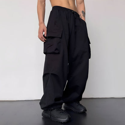 Herren Stilvolle Baggy Cargo-Hosen