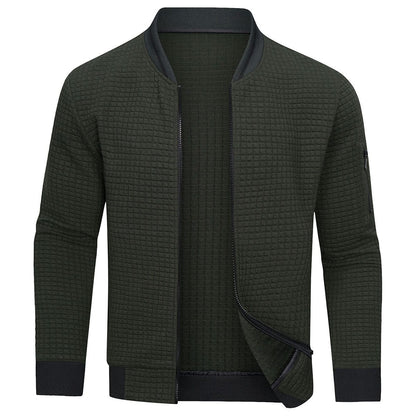 Herren Pullover Mit Reißverschluss Und Langarm