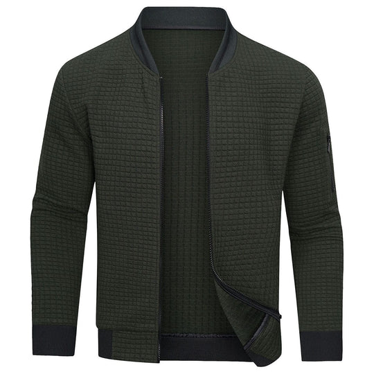 Herren Pullover Mit Reißverschluss Und Langarm