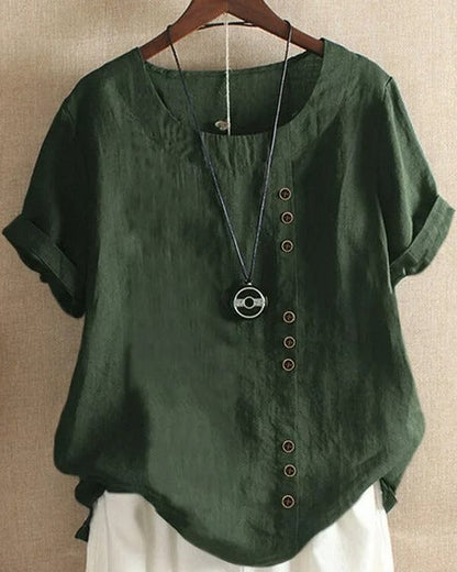 Leichte und elegante Damenbluse