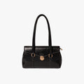 Vegane Leder Vintage Schultertasche