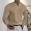 Herren Langarm Freizeitshirt