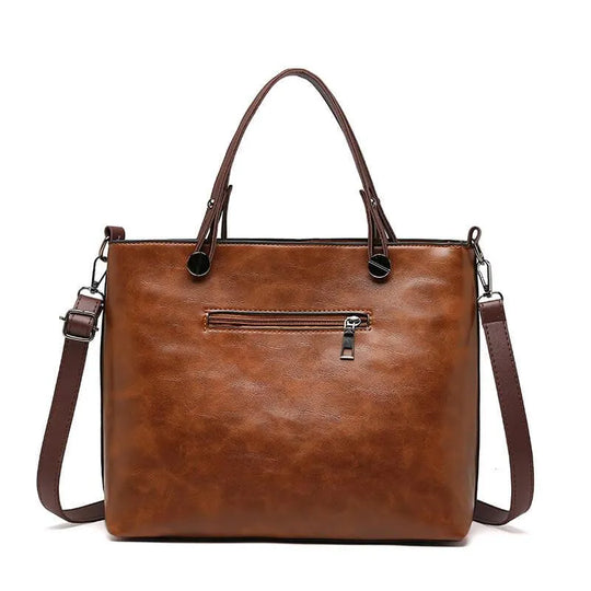 Stylische Mehrtaschen-Handtasche für Damen