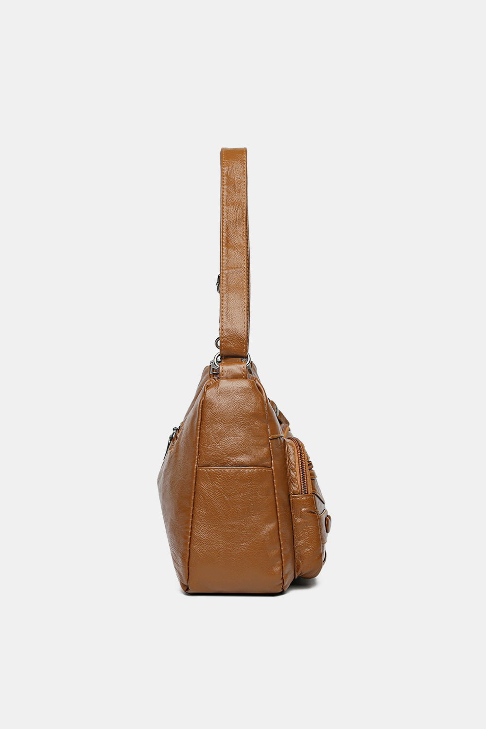 Strukturierte elegante Schultertasche für Damen