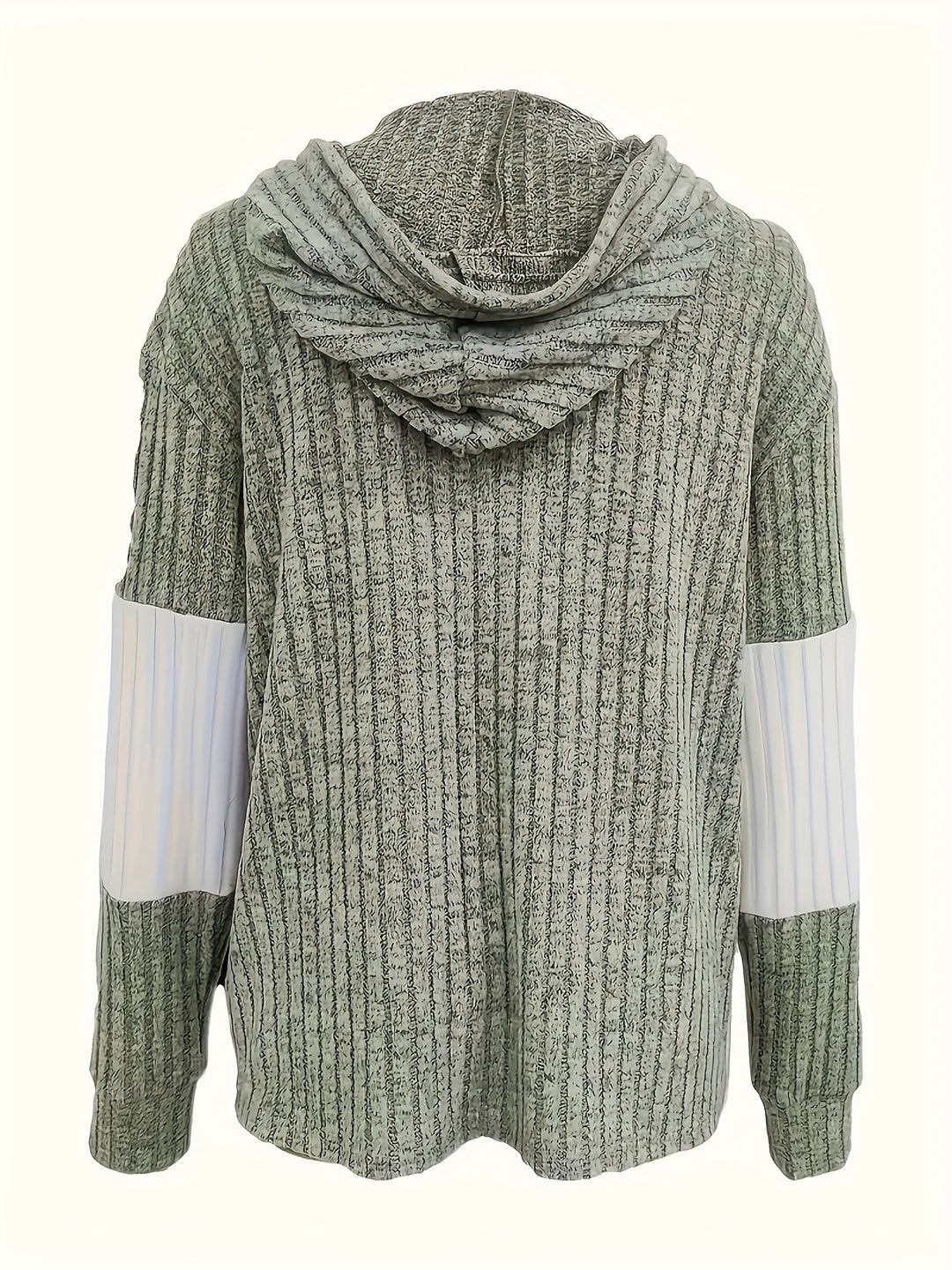 Elegante Kapuzenjacke mit Reißverschluss für Damen