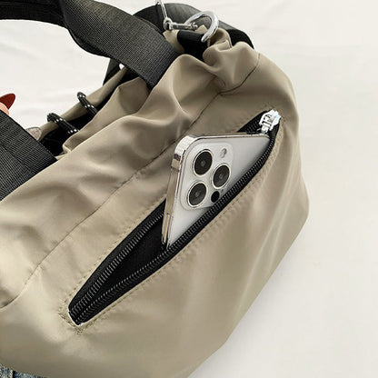 Nylon Kordelzugtasche Leicht Wasserabweisend