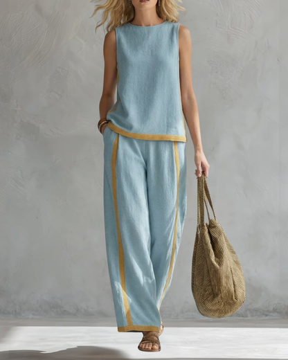 Elegantes zweiteiliges Outfit-Set für Damen