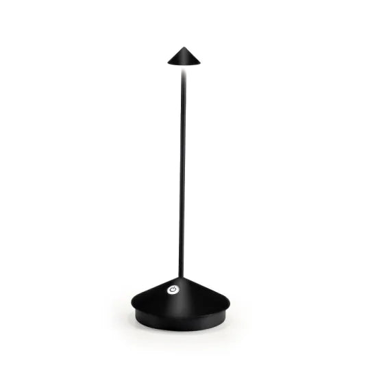 Kabellose LED-Tischlampe – Dimmbar & Wasserfest für Innen- und Außenbereich