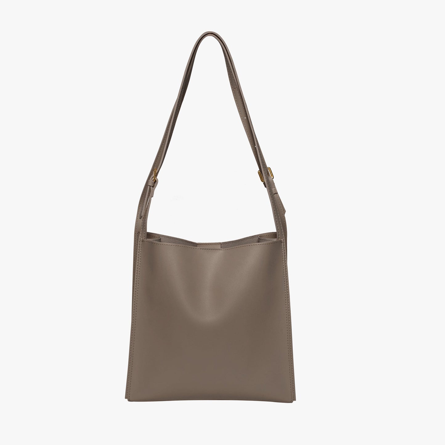 Vegane Leder-Shopper-Tasche Leicht und Strukturiert