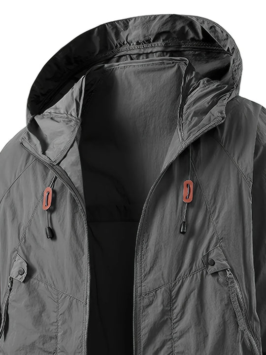 Herren Leichte Outdoor Jacke