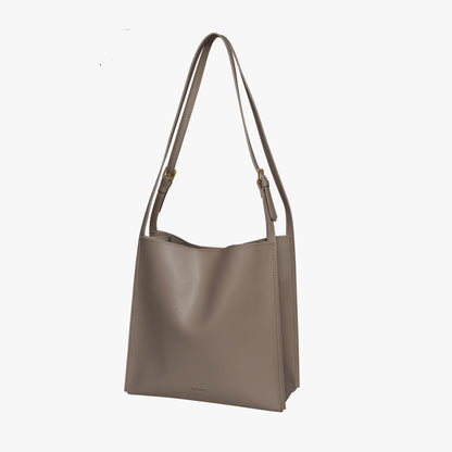 Vegane Leder-Shopper-Tasche Leicht und Strukturiert
