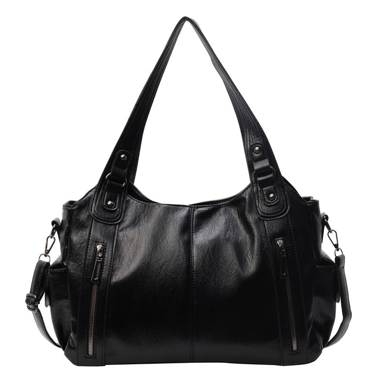 Stilvolle Tote Schultertasche für Damen