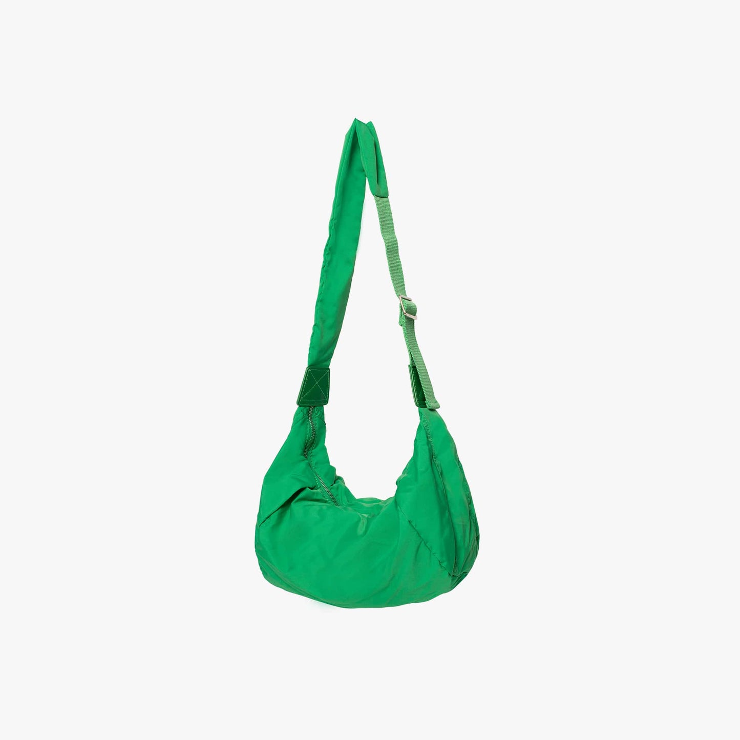 Nylon Puffer Hobo Umhängetasche mit verstellbarem Riemen