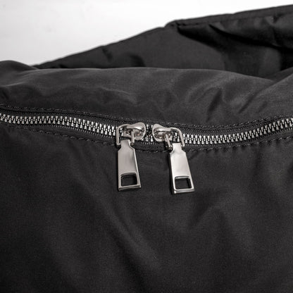 Nylon Puffer Hobo Umhängetasche mit verstellbarem Riemen