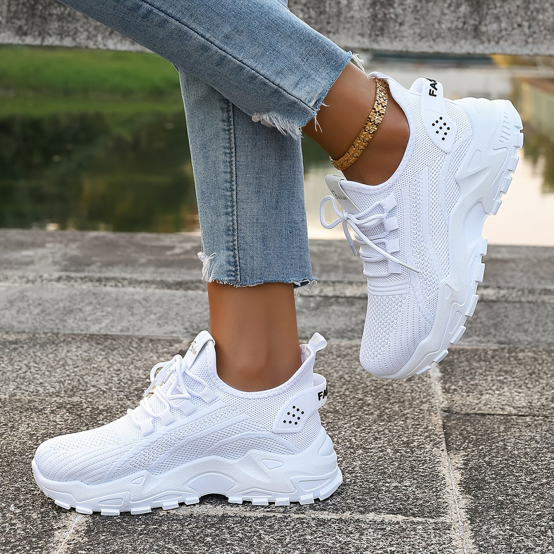 Leichte Strick-Sneaker für Damen