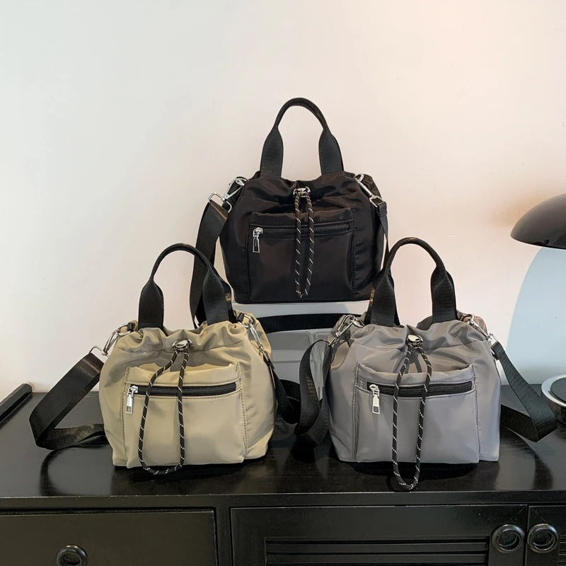 Nylon Kordelzugtasche Leicht Wasserabweisend