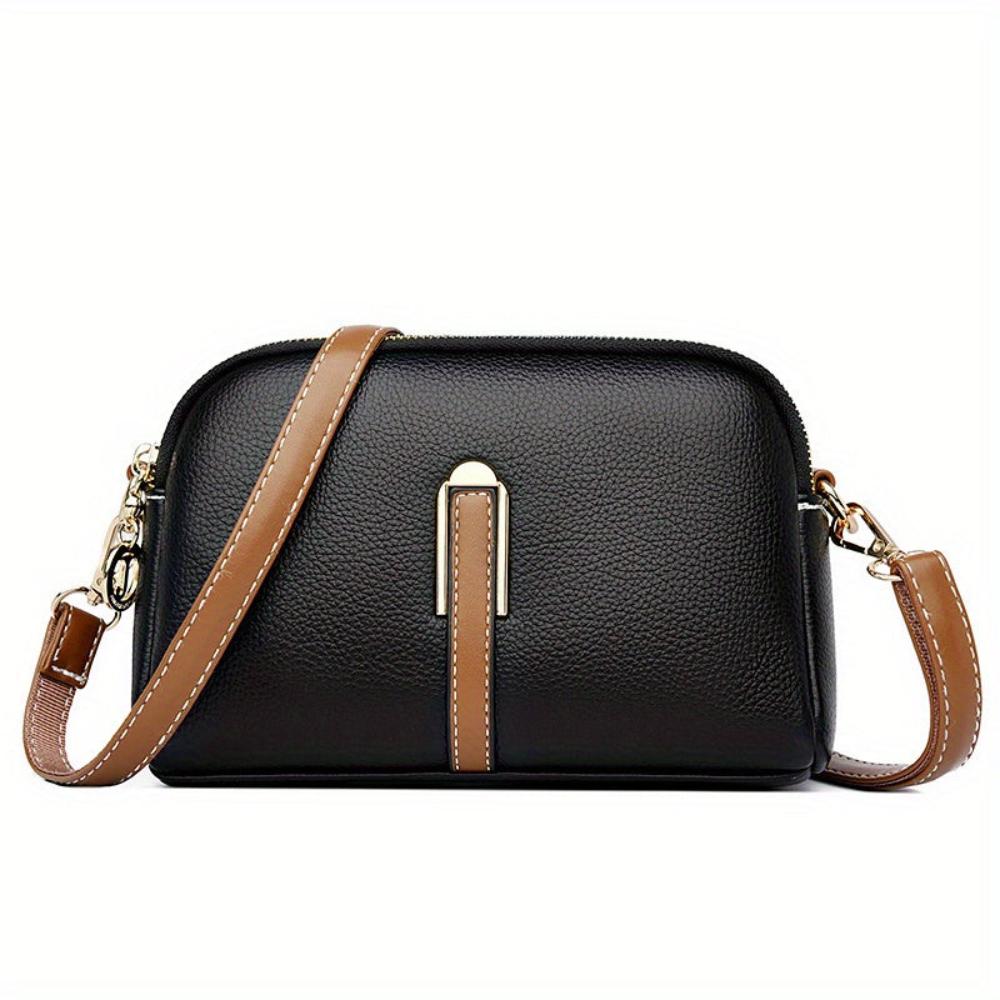 Schwarze Crossbody Bag für Damen