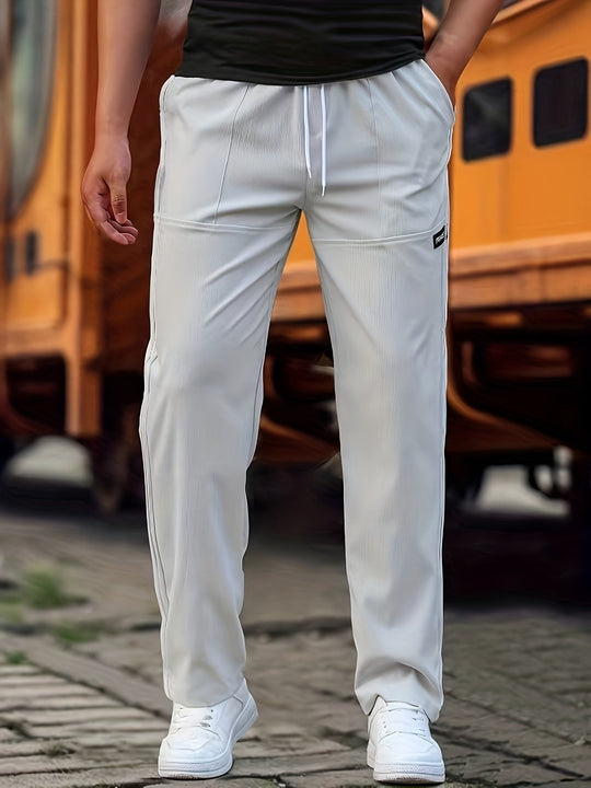 Herren Jogginghose Mit Moderner Passform