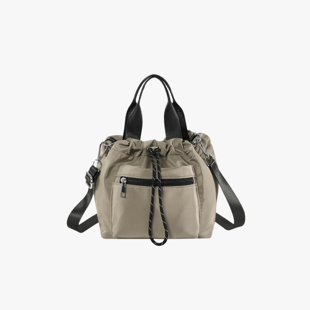 Nylon Kordelzugtasche Leicht Wasserabweisend