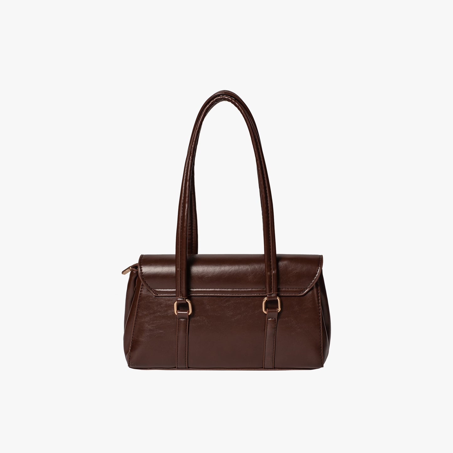Vegane Leder Vintage Schultertasche
