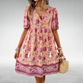 Damenkleid aus weichem Strick, klassisch