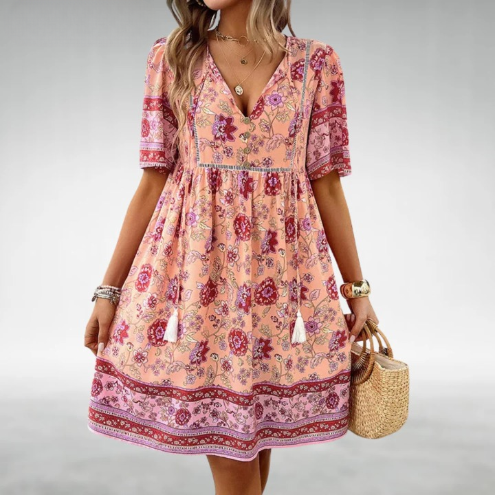 Damenkleid aus weichem Strick, klassisch