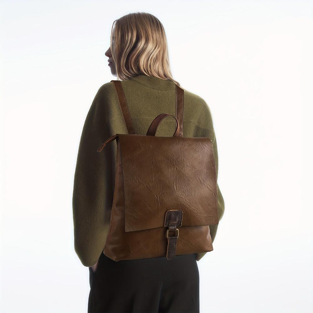Vielseitiger Retro-Rucksack für Damen