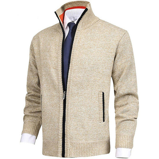 Herren Strick Cardigan