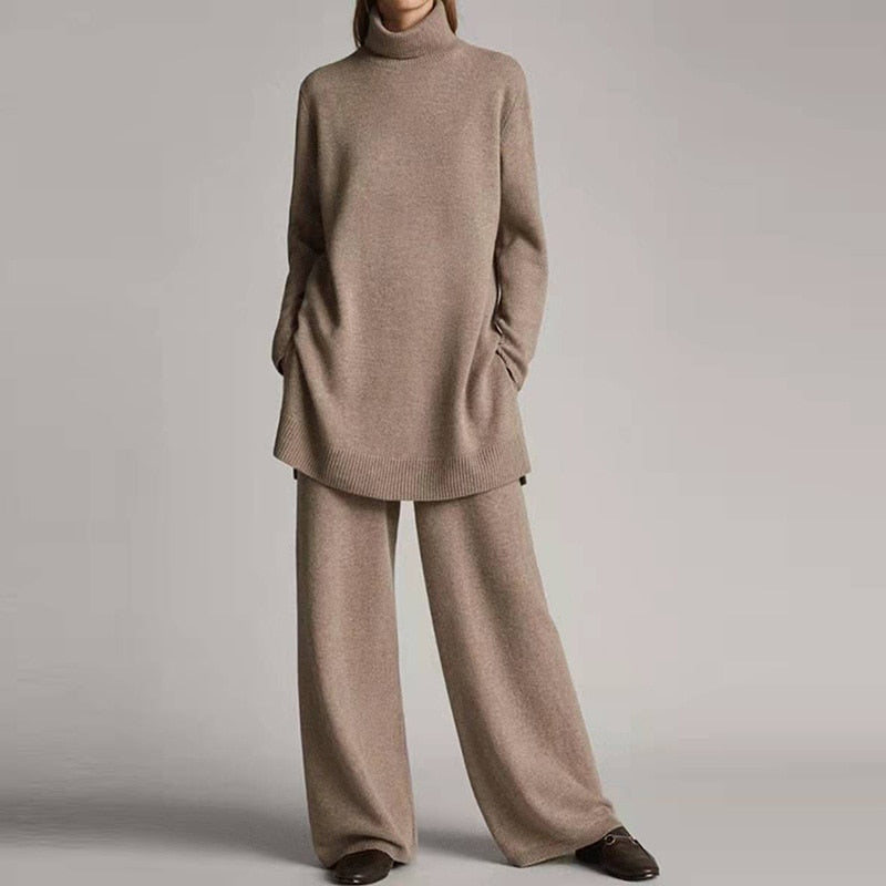 Damen Loungewear Set Azarias Herbst