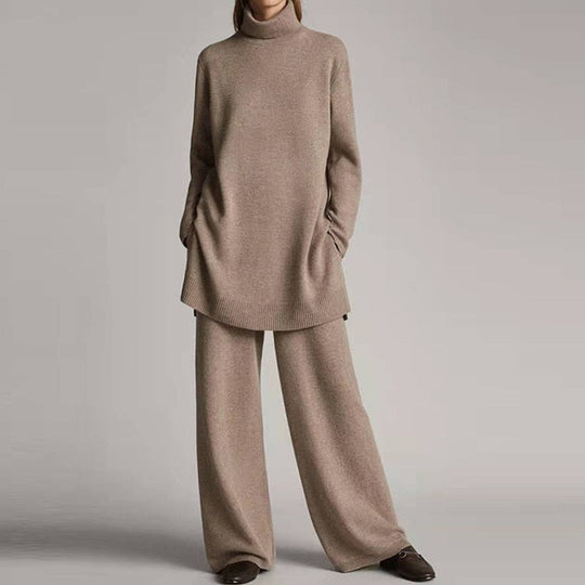 Damen Loungewear Set Azarias Herbst