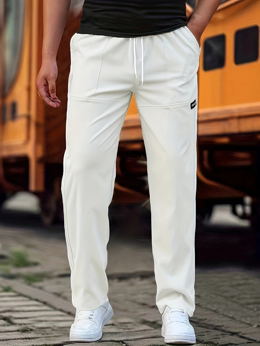 Herren Jogginghose Mit Moderner Passform