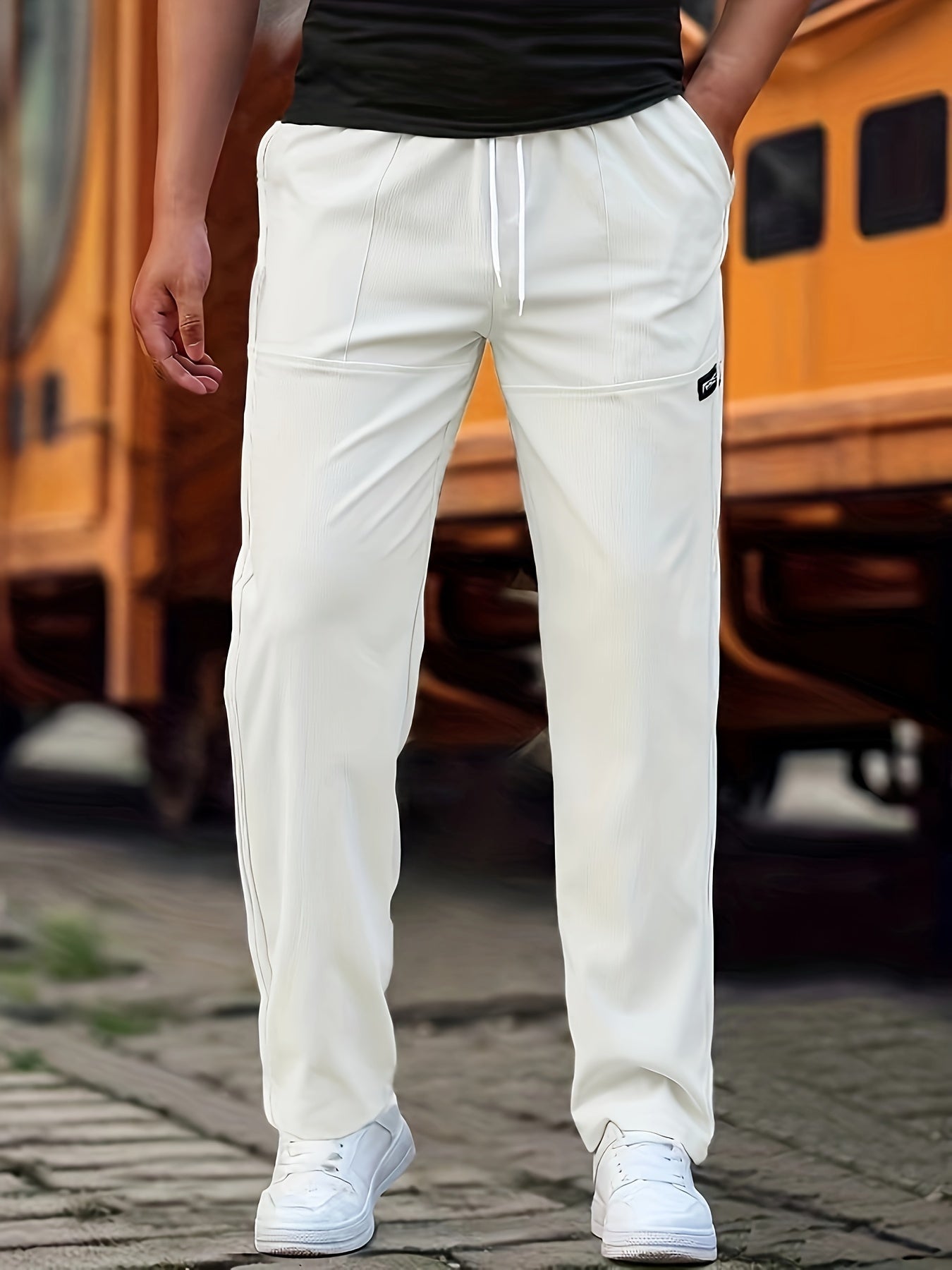 Herren Jogginghose Mit Moderner Passform
