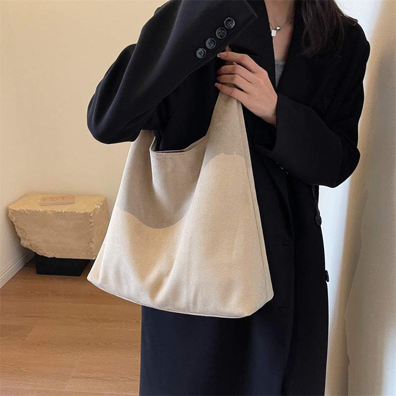 Schlichte Hobo Tasche für Damen