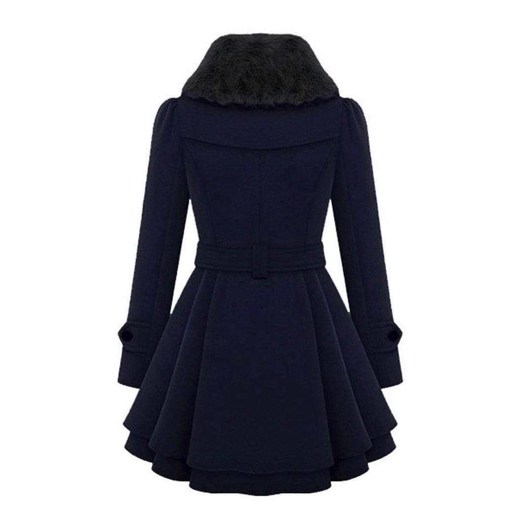 Damen Übergangs Trenchcoat