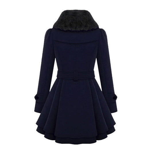 Damen Übergangs Trenchcoat