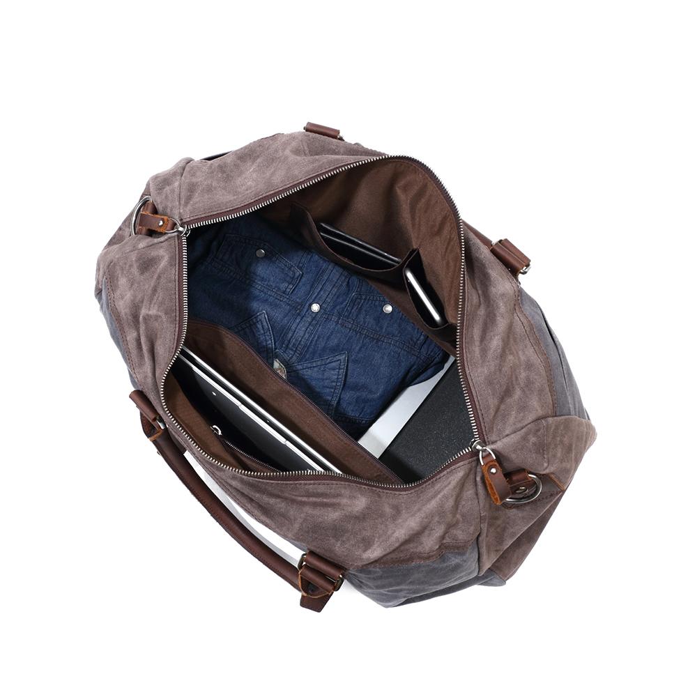 Robuste Reisetasche aus Canvas für Herren