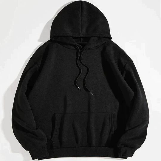 Damen Hoodie mit Kapuze und Print
