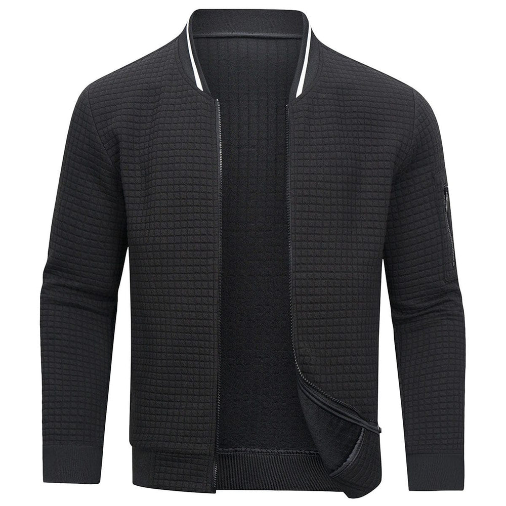 Herren Pullover Mit Reißverschluss Und Langarm