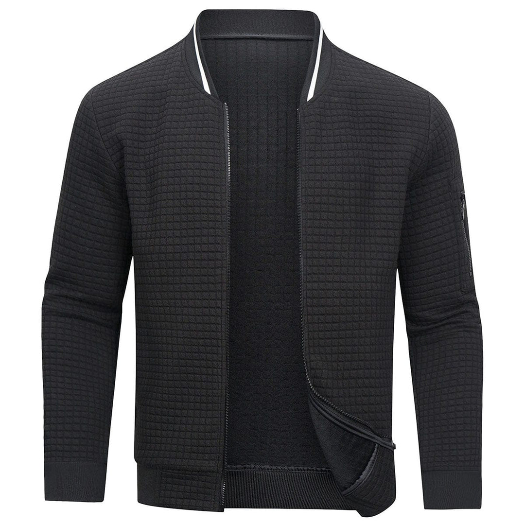Herren Pullover Mit Reißverschluss Und Langarm