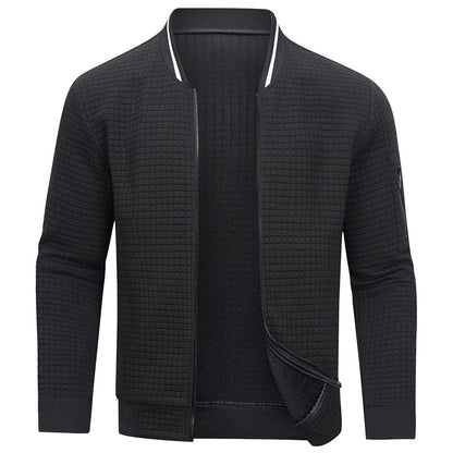 Herren Pullover Mit Reißverschluss Und Langarm