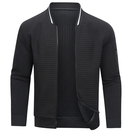 Herren Pullover Mit Reißverschluss Und Langarm