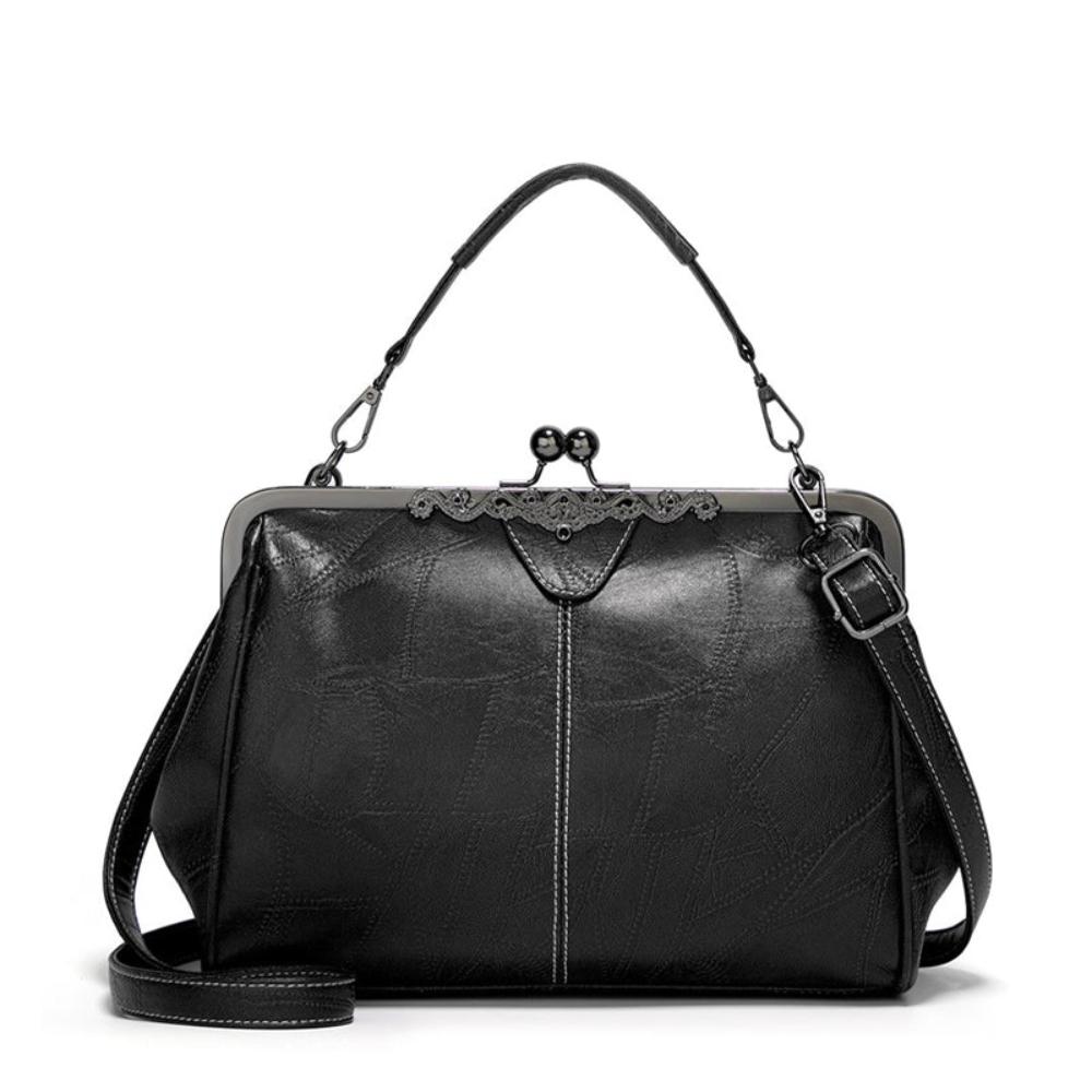Moderne Retro-Handtasche für Damen