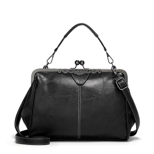 Moderne Retro-Handtasche für Damen